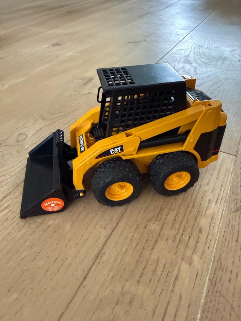 Kleine Bulldozer van Bruder - CAT Speelgoed, Kinderen en Baby's, Speelgoed | Speelgoedvoertuigen, Ophalen of Verzenden, Gebruikt