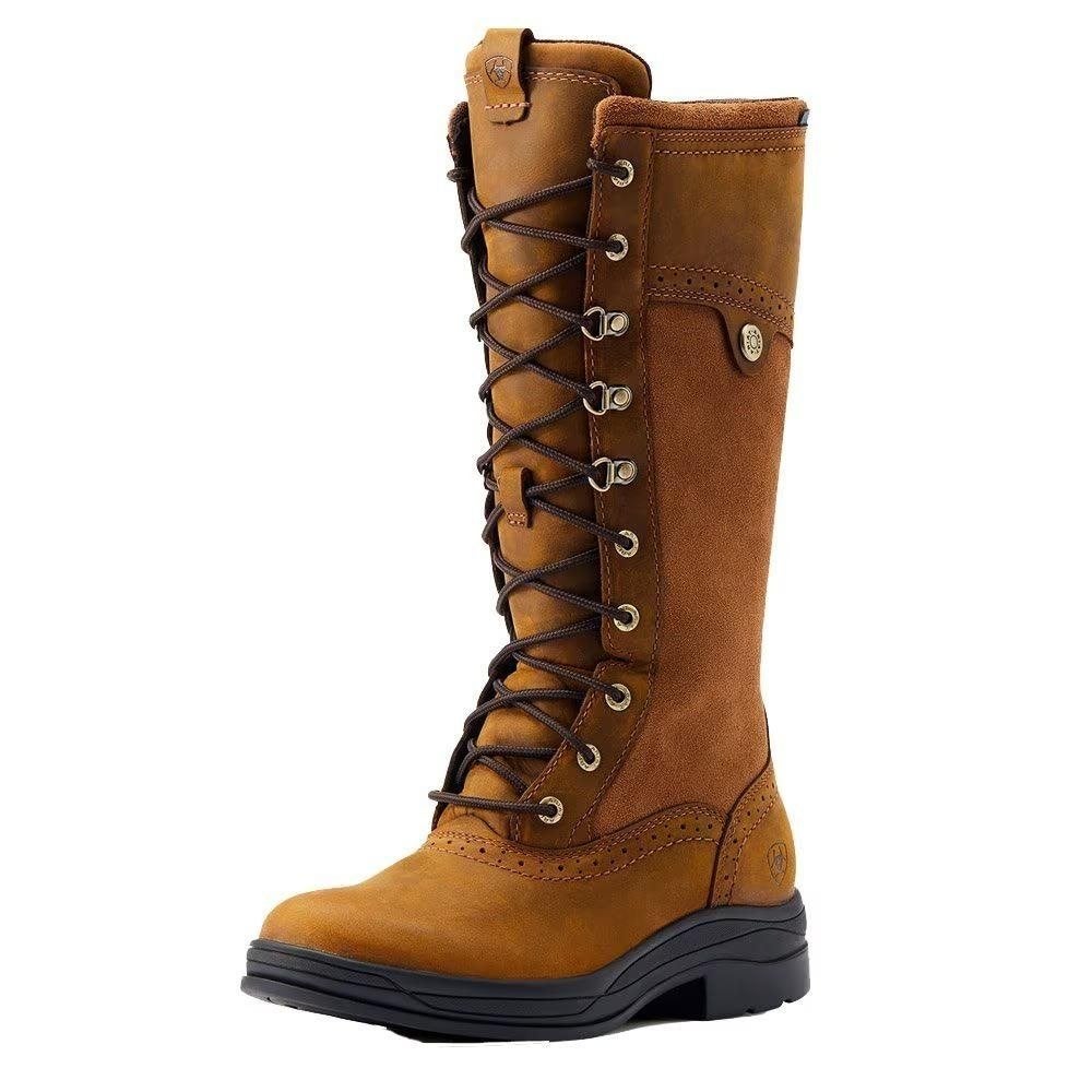 Ariat Wythburn waterproof dames laarzen bruin maat 36/38/41, Nieuw, Ophalen of Verzenden, Regenlaarzen, Bruin