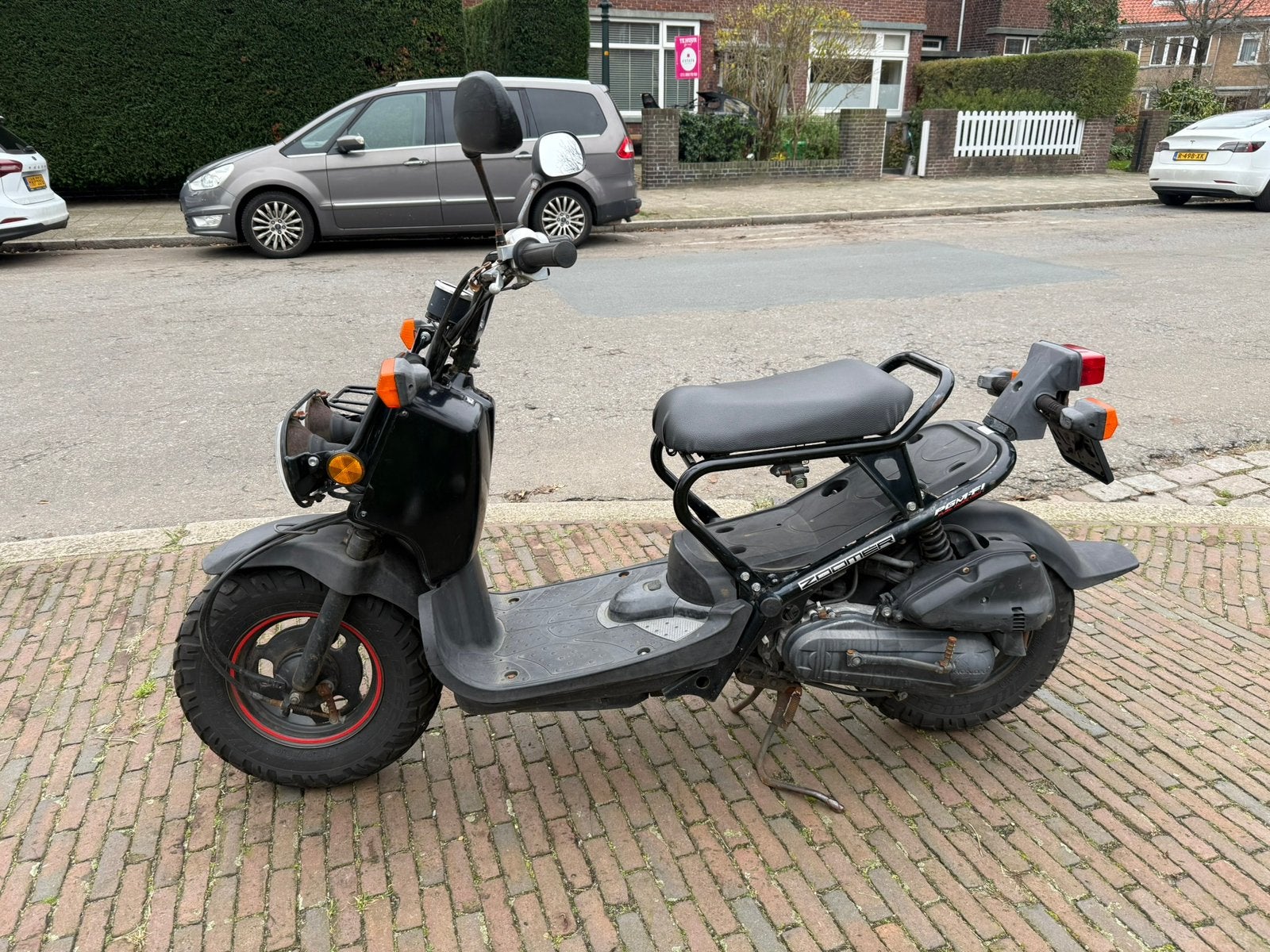 Honda Zoomer in prima staat 23.000km, nieuwe banden, Ophalen, Gebruikt, Overige modellen, Maximaal 45 km/u