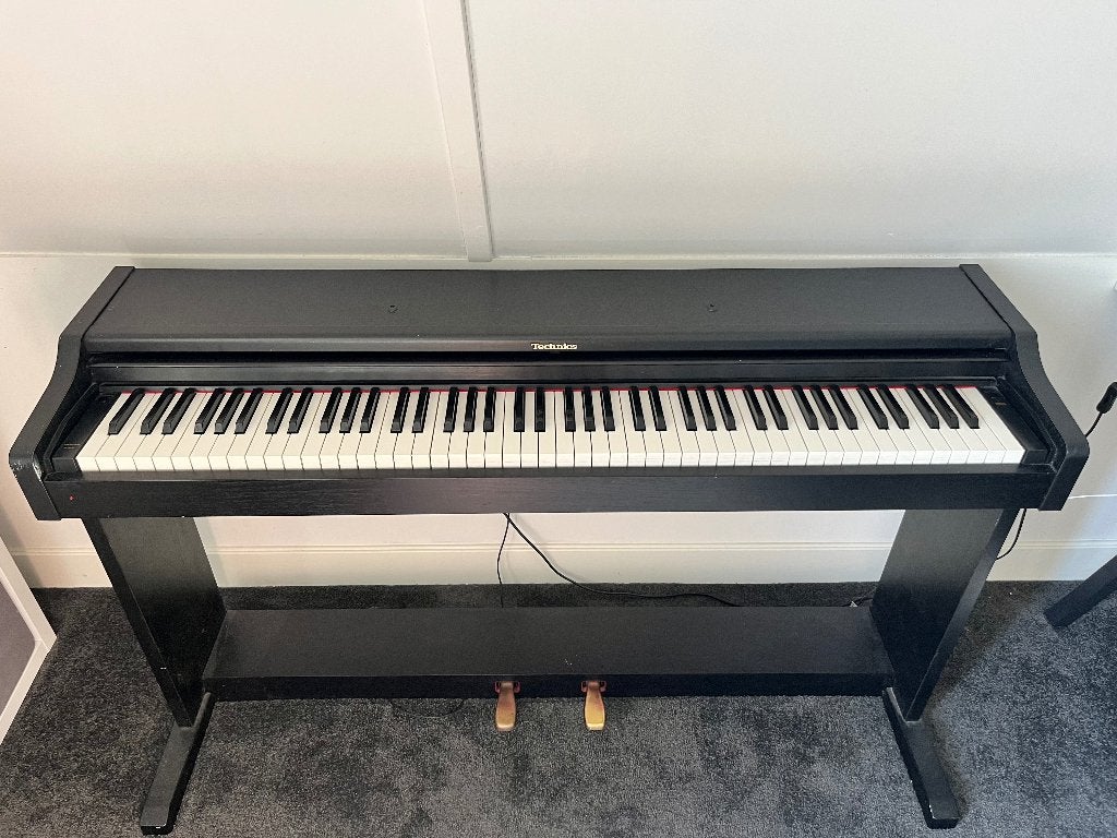 Digitale technics piano, Ophalen, Gebruikt, Zwart, Digitaal