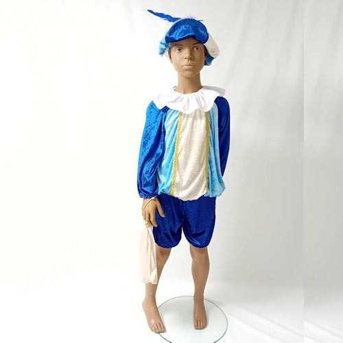 Pietenpak maat 122 nieuw merk Markeys, Diversen, Sinterklaas, Nieuw, Ophalen of Verzenden, Markeys pietenpakken, Info@markeyspietenpakken.nl