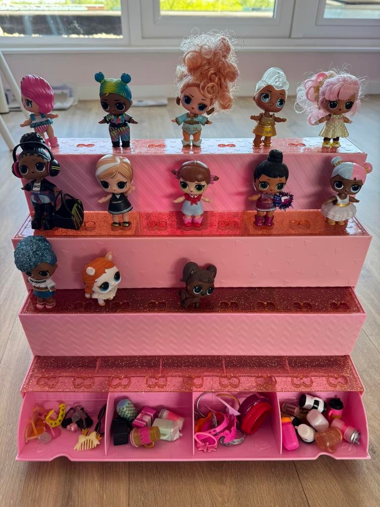 LOL Surprise poppen met display, Ophalen, Poppenhuis