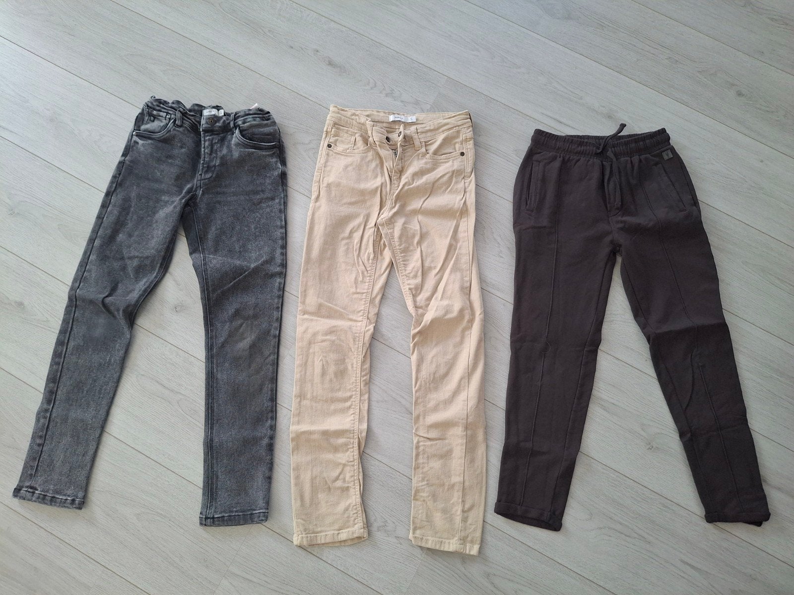 Jongensbroeken maat 140 van Name it en Levv, Broek, Ophalen of Verzenden, Zo goed als nieuw, Jongen