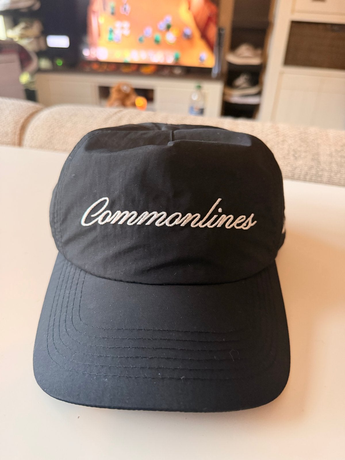 Commonlines black cap one size fits all black NEW, Ophalen of Verzenden, Nieuw, One size fits all, Pet