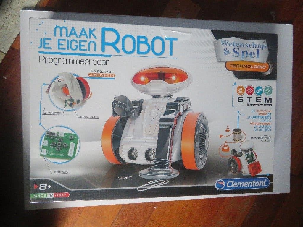 WETENSCHAP & SPEL --- MAAK JE EIGEN ROBOT, Ophalen of Verzenden, Nieuw, Bouwen