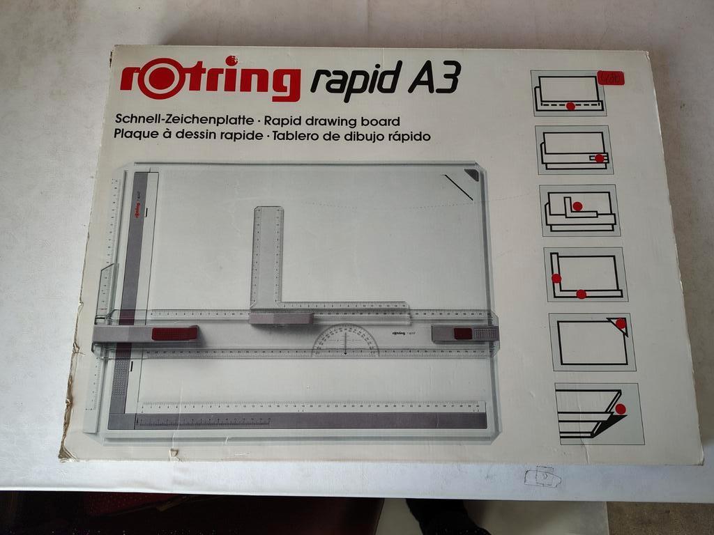 Rotring tekenplaat Rapid A3, Ophalen of Verzenden, Zo goed als nieuw, Overige typen