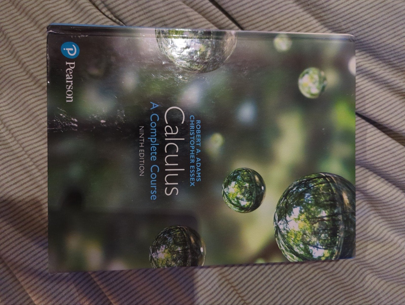 Calculus: A Complete Course - Negende Editie, Beta, Robert A. Adams, Christopher Essex, Ophalen of Verzenden, WO