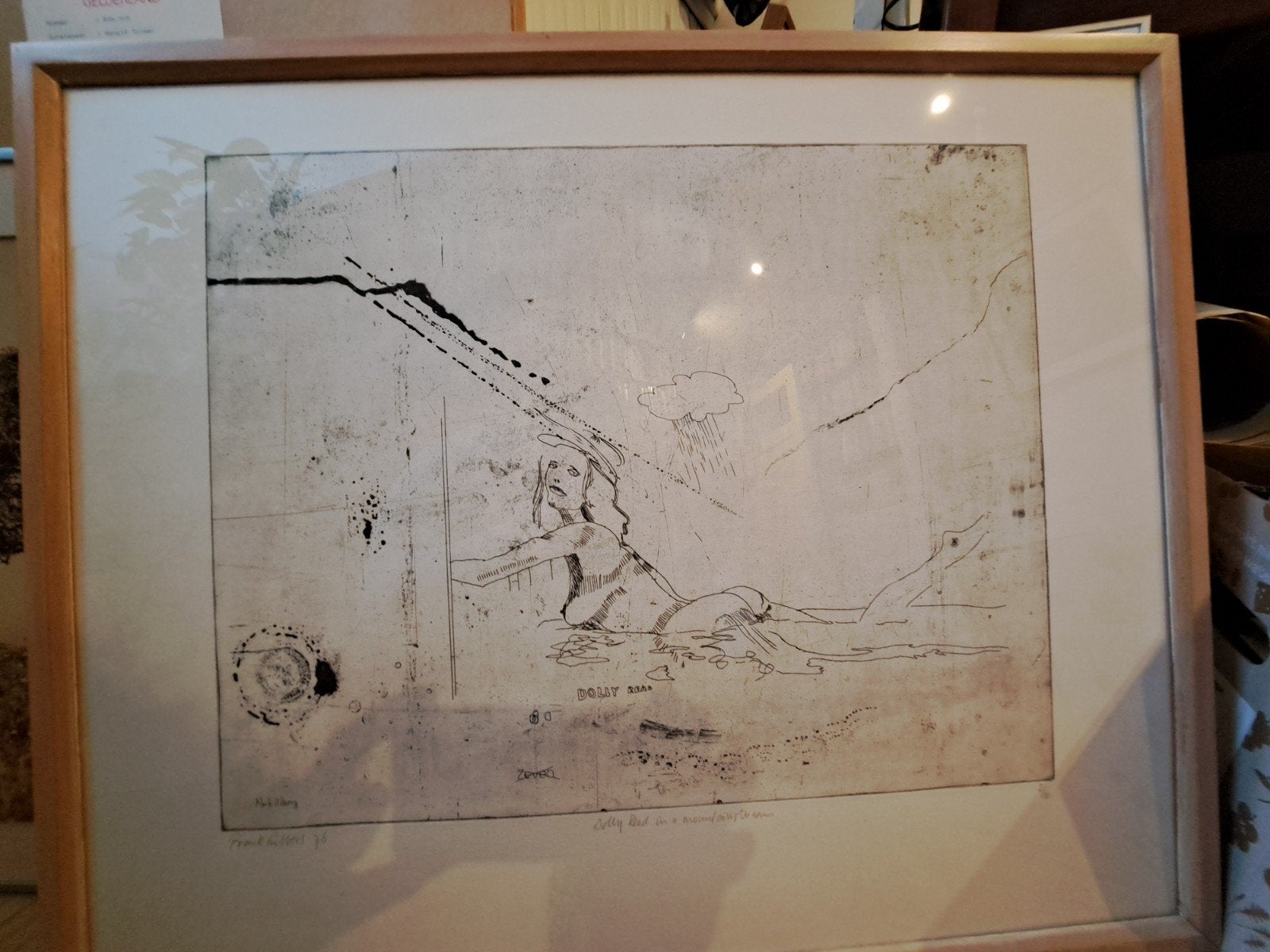 Gravure Frank Lubbers 1976, Ophalen