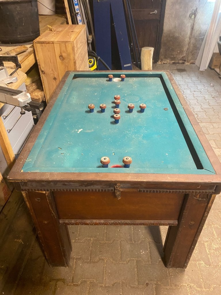 Pooltafel biljarttafel snookertafel oefentafel, Gebruikt, Niet ingevuld, Niet ingevuld, Ophalen