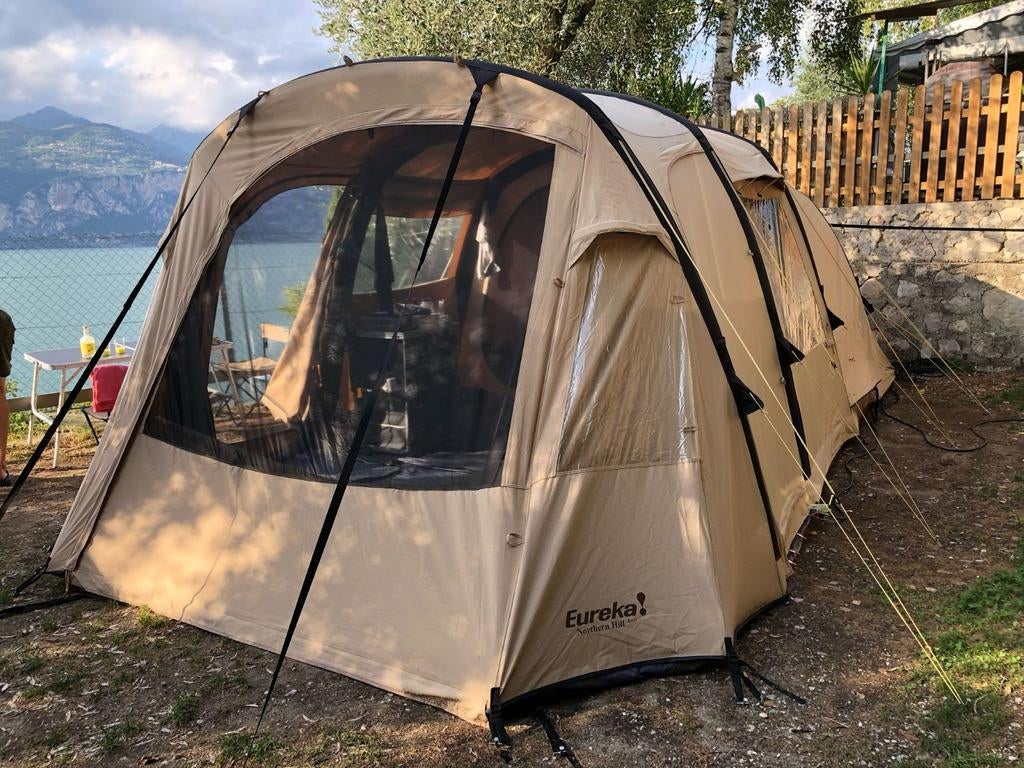 Eureka Northern Hill BTC RS opblaasbare katoenen tent, Caravans en Kamperen, Tenten, Ophalen