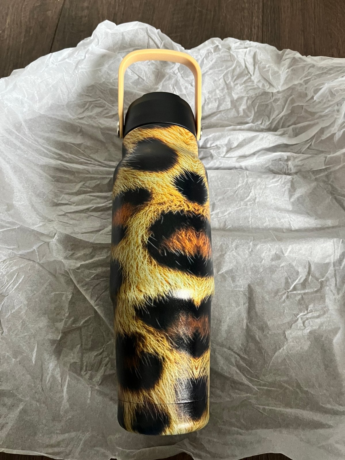 Nieuw Izy Design Thermosfles dierenprint, Overige typen, Ophalen of Verzenden, Nieuw, Overige merken