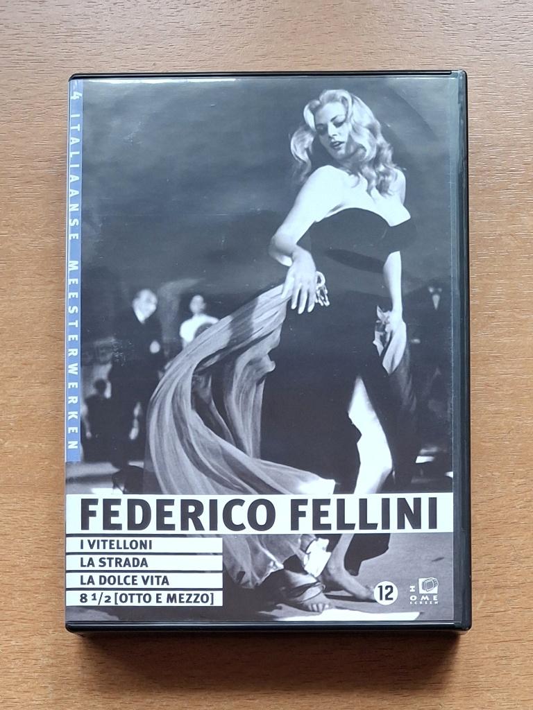 Federico Fellini Box, Cd's en Dvd's, Dvd's | Klassiekers, Verzenden, Drama, Zo goed als nieuw, 1940 tot 1960