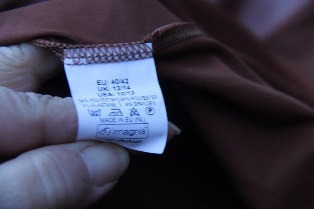 Jasje bruin Magna mt 40/42 Vaste prijs, Kleding | Dames, Maat 38/40 (M), Bruin, Ophalen of Verzenden, Jasje