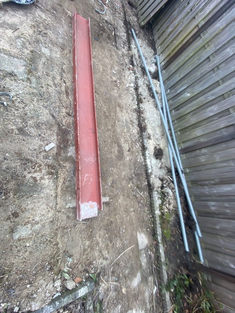 ipe balk staal 220 x 22 x 10, Ophalen, Nieuw, 250 mm of meer, Overige typen