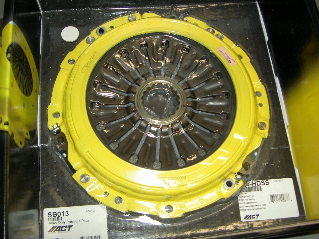ACT Heavy duty koppeling set - Subaru Impreza WRX Sti 04+