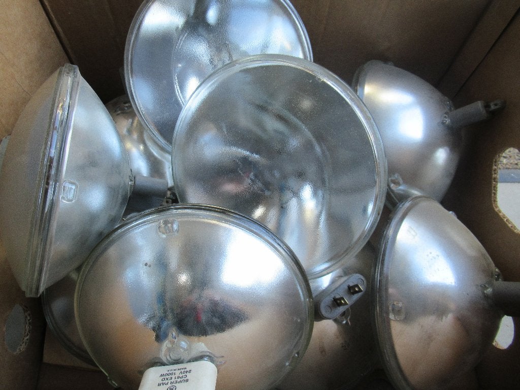 3249 par 64 lamp 1000w, narrow ; par 64 lamp 1000w, 230v,, Ophalen of Verzenden, Licht, Ge, Gebruikt