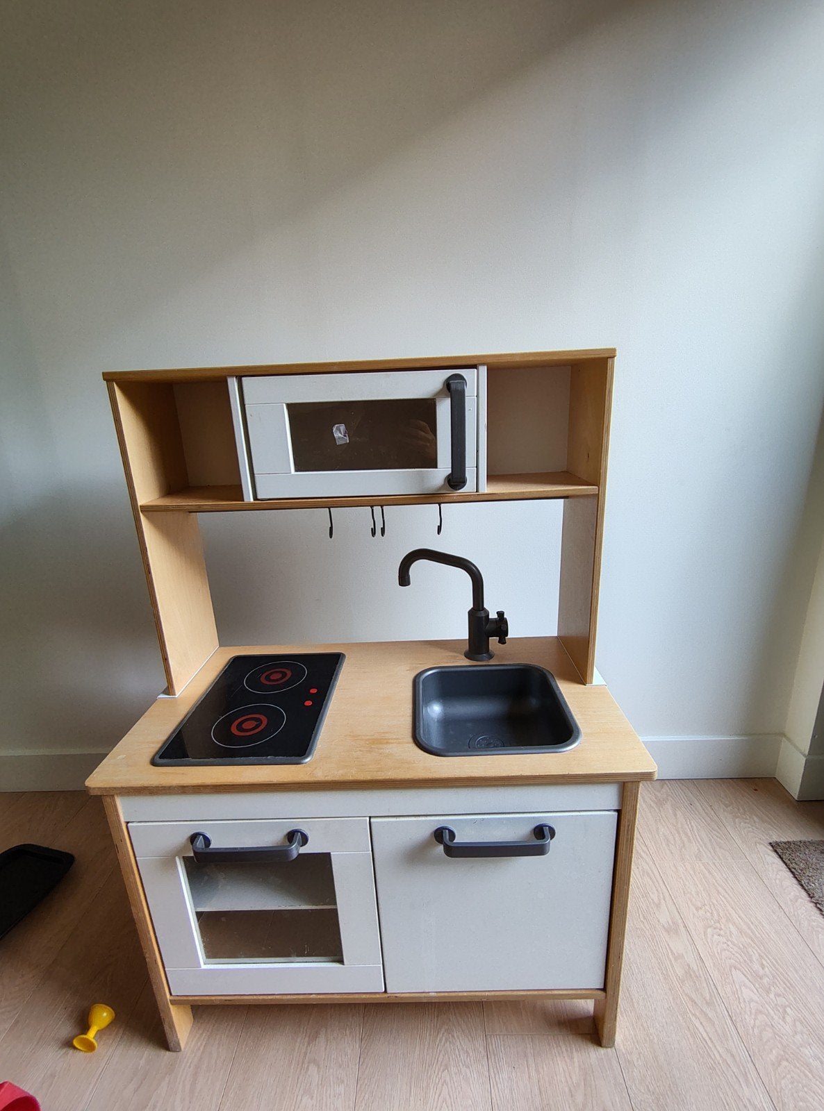 Ikea Duktig speelkeuken met veel accessoires, Ophalen, Gebruikt, Hout, Speelkeuken