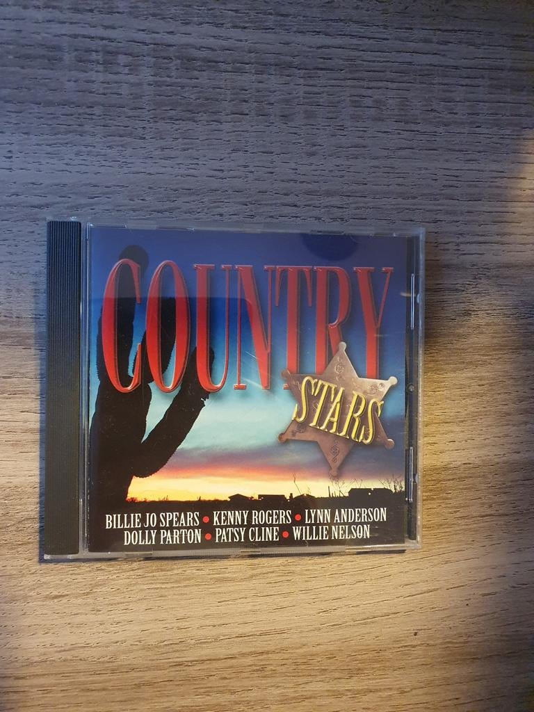 Cd country stars, Ophalen of Verzenden, Zo goed als nieuw