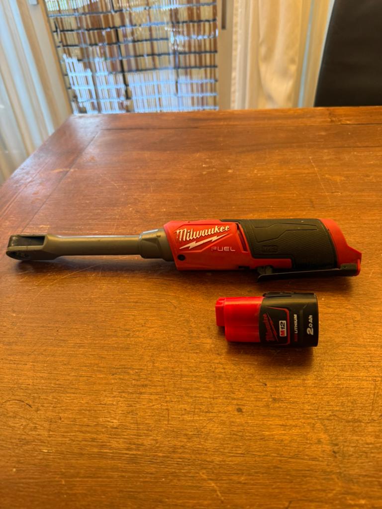 Te koop Milwaukee doorsteekratel, Ophalen of Verzenden, Zo goed als nieuw