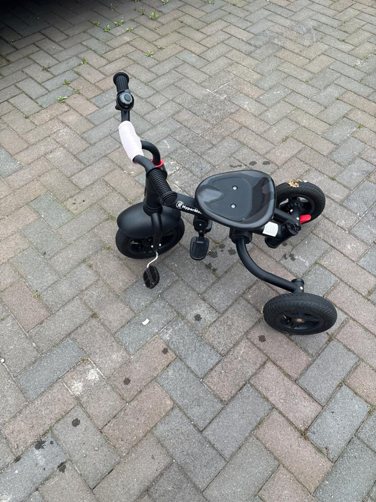 HyperMotion Loopfiets/driewieler voor kinderen, Kinderen en Baby's, Speelgoed | Buiten | Voertuigen en Loopfietsen, Gebruikt, Loopfiets
