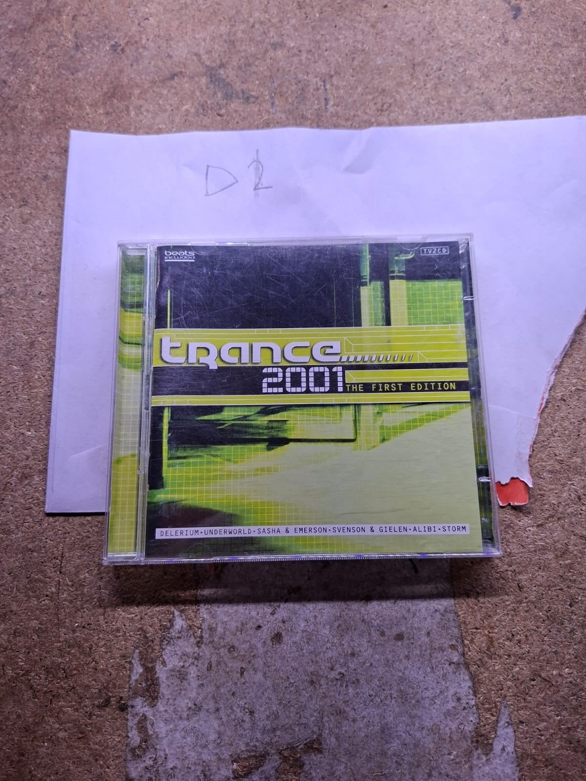 Trance 2001: The First Edition CD - Diverse Artiesten, Ophalen of Verzenden, Gebruikt, Trance, Verzamelalbum
