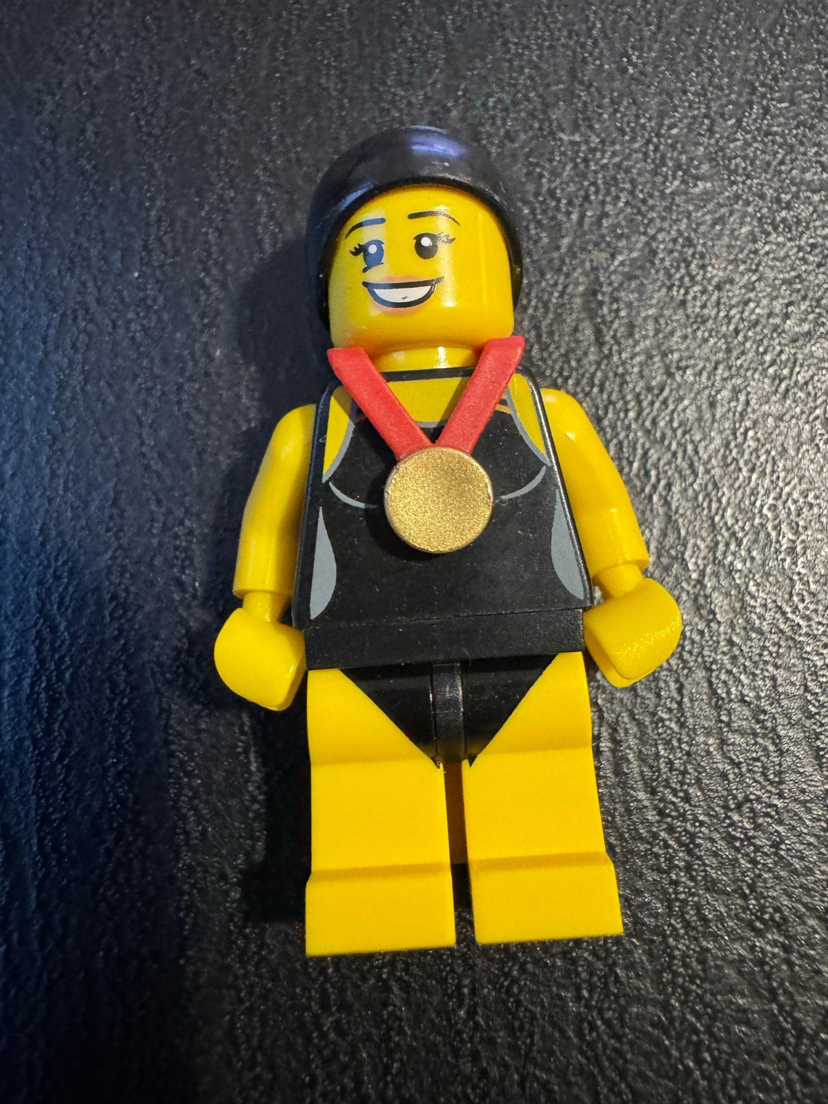 Lego minifiguur zwemkampioen serie 7 col097, Ophalen of Verzenden