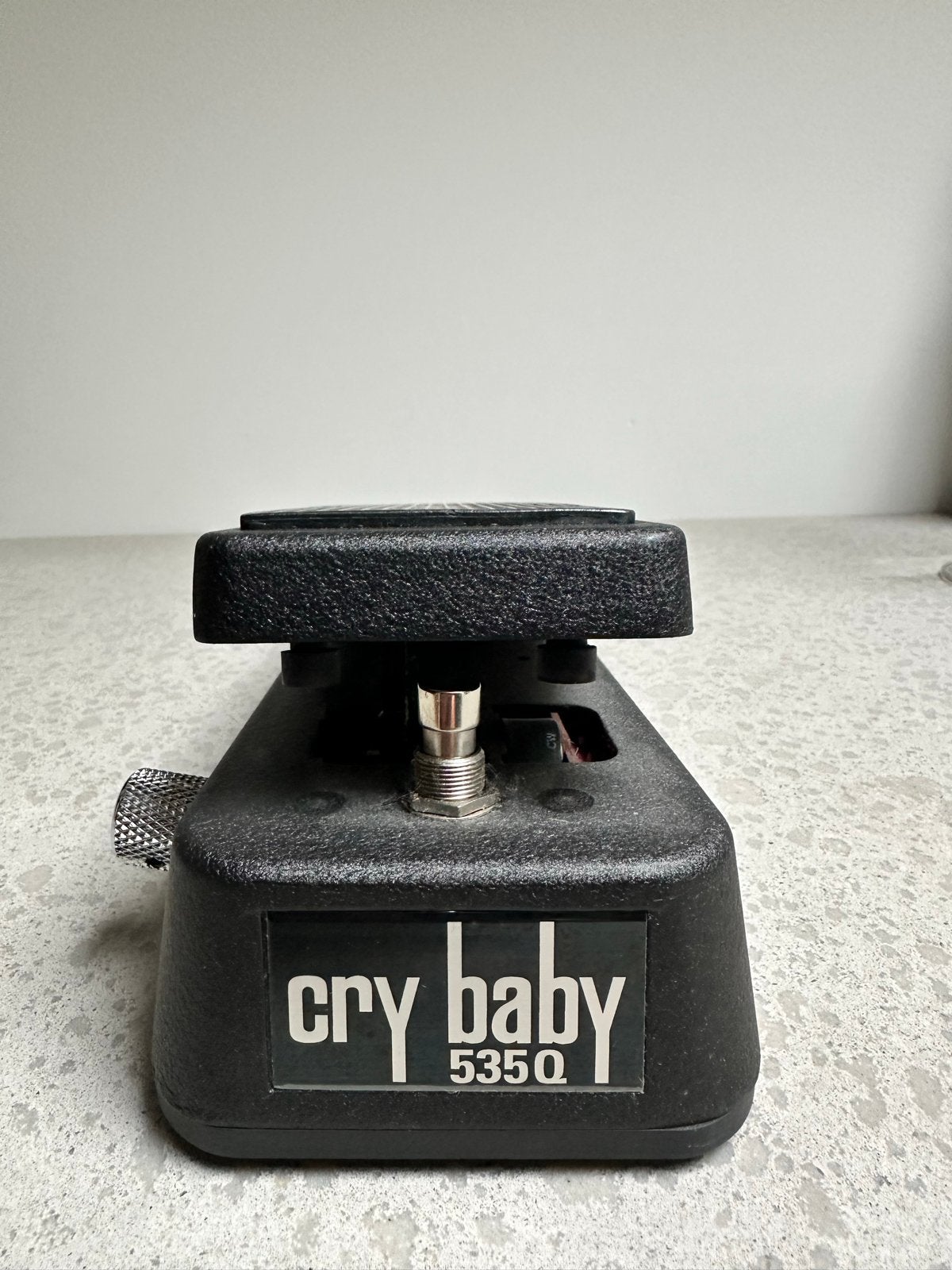 Dunlop Cry Baby 535Q Wah Pedaal, Muziek en Instrumenten, Ophalen of Verzenden, Gebruikt, Wah Wah