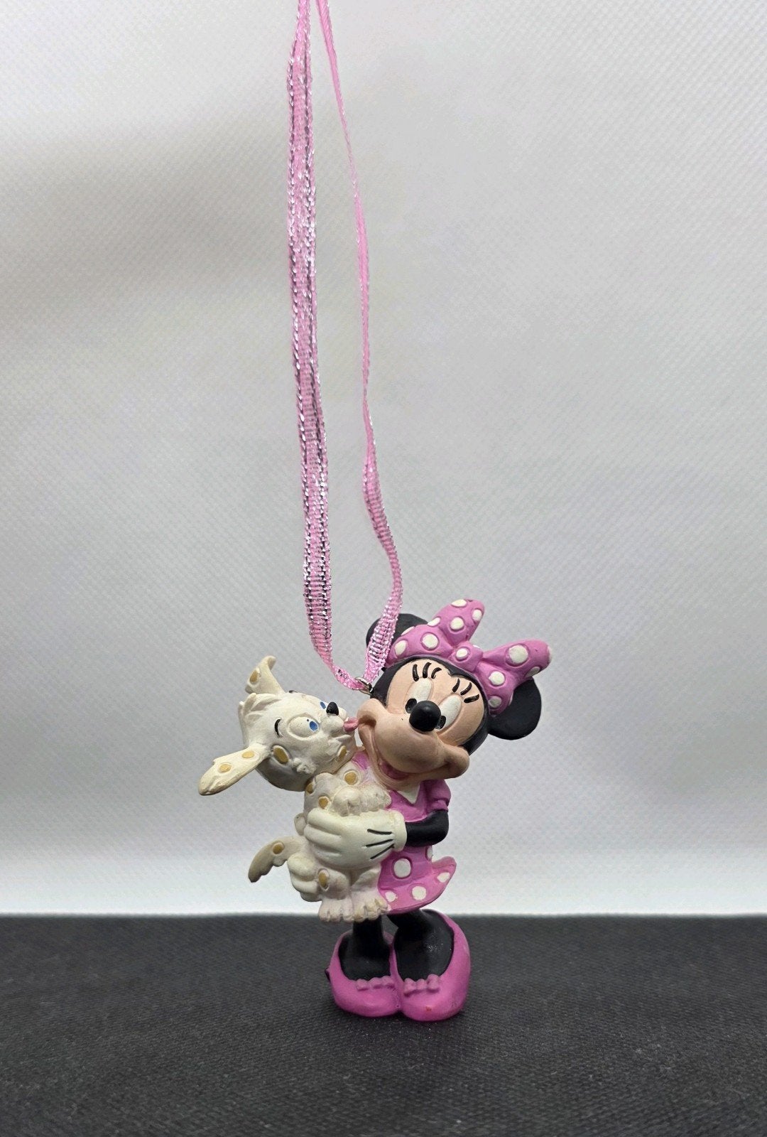 Disney Minnie Mouse kerst ornament hanger kerstbal, Ophalen of Verzenden, Mickey Mouse, Zo goed als nieuw