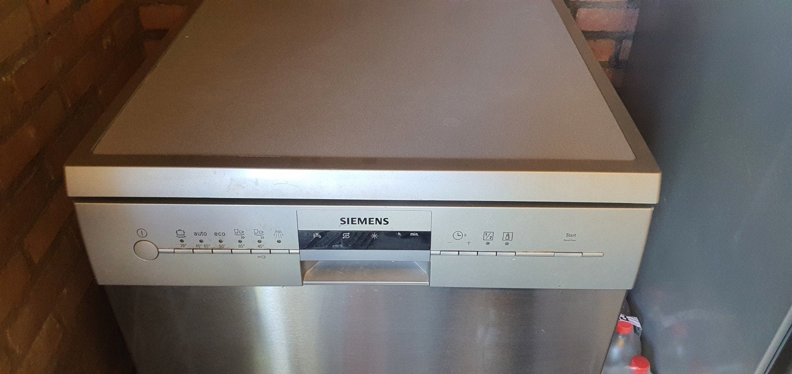 Siemens vaatwasser met E14 foutcode, Ophalen, Gebruikt