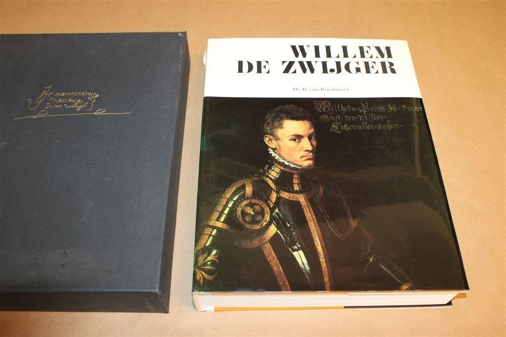 Willem de Zwijger — Prins van Oranje, in Cassette 493p., Ophalen of Verzenden, Gelezen