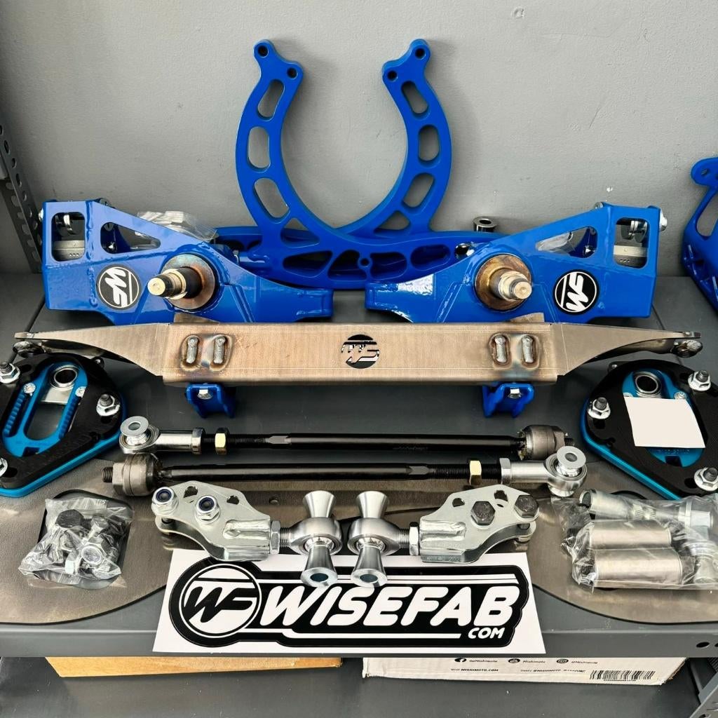 Wisefab Front Drift V2 Angle Lock Kit - Nissan 200sx S13, Auto diversen, Tuning en Styling, Ophalen of Verzenden