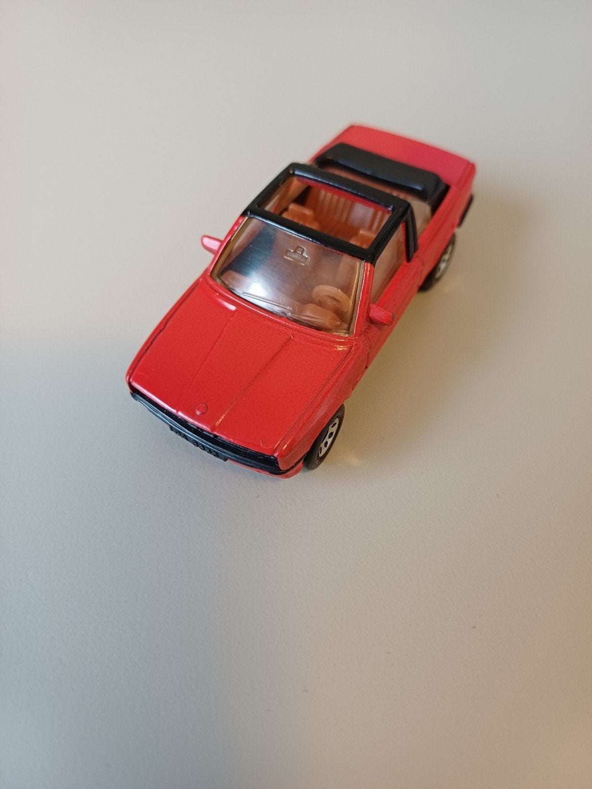 Matchbox BMW 323I E30, Ophalen of Verzenden, Zo goed als nieuw, Auto