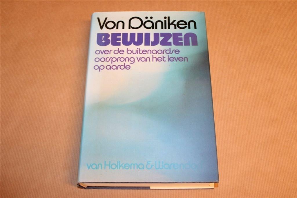 Bewijzen — Buitenaardse Oorsprong Leven Von Däniken 1978, Ophalen of Verzenden, Gelezen, Overige onderwerpen, Achtergrond en Informatie