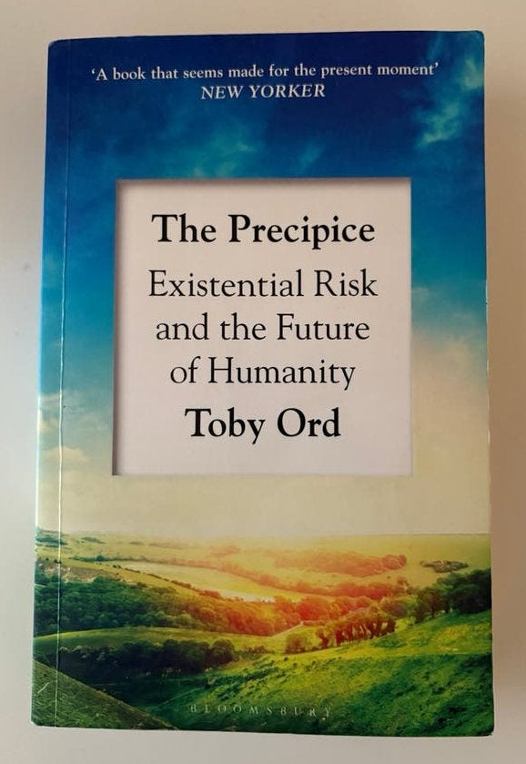 The Precipice-Toby Ord, Verzenden, Maatschappij en Samenleving, Zo goed als nieuw, Wereld