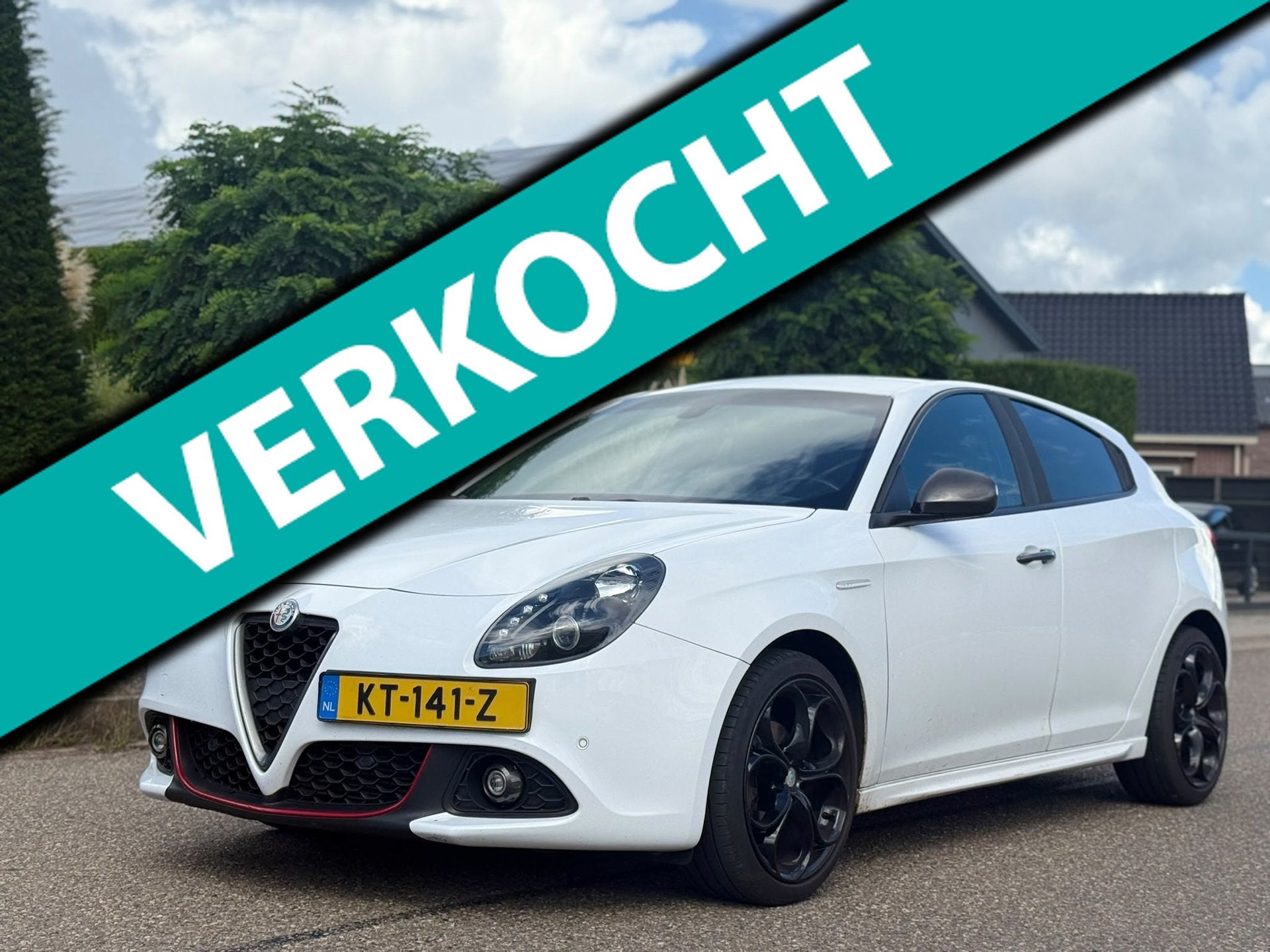 Alfa Romeo Giulietta 1.6 JTDm Super AUT 2016 Navi/Clima/Lmv, Auto's, 4 cilinders, Wit, Origineel Nederlands, Bedrijf