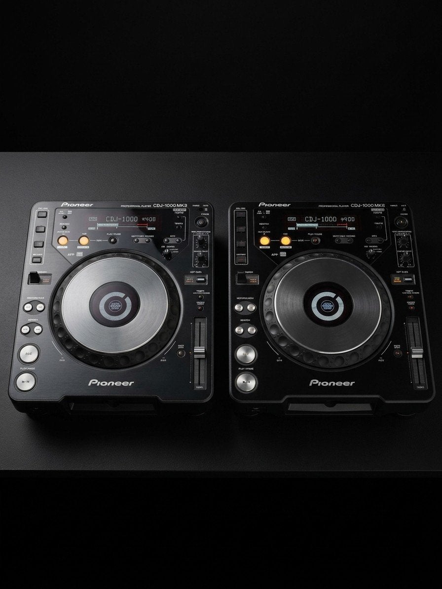 2x Pioneer CDJ-1000 MK3 DJ Decks - Good Condition, Ophalen of Verzenden, Pioneer