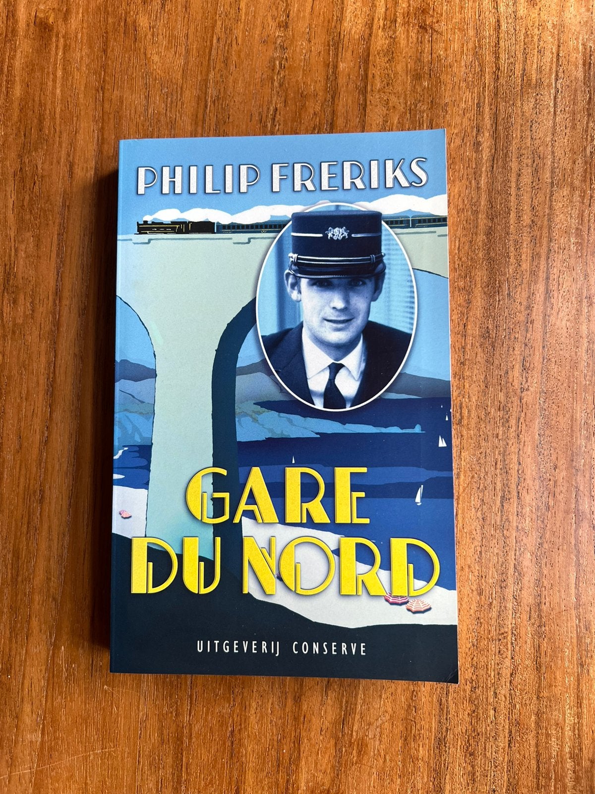 Philip Freriks - Gare du Nord, Ophalen of Verzenden, Nieuw, Europa