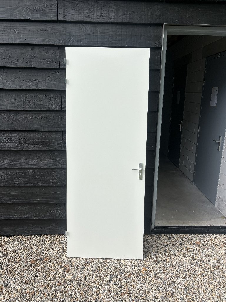 2x binnendeur: Berklon 900, 231,5x88cm, 80 tot 100 cm, 215 cm of meer, Binnendeur, Nieuw