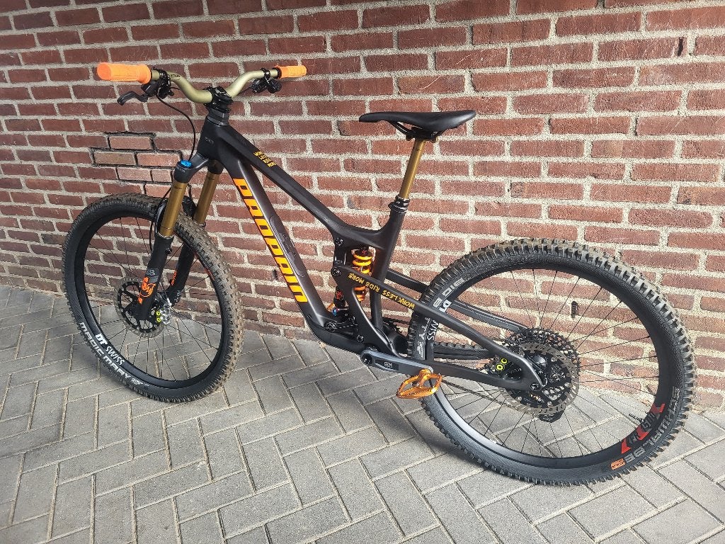 Propain spindrift 5cf M (FRAME SET), Fietsen en Brommers, Overige merken, Fully, Ophalen of Verzenden, Zo goed als nieuw