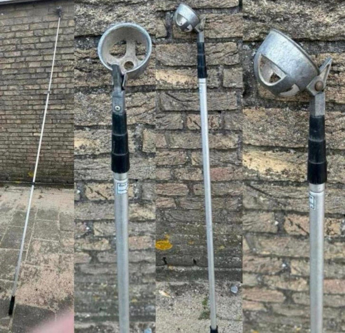 Golf bal hengel lichtgewicht uitschuifbaar lengte 3,70 cm, Ophalen of Verzenden, Gebruikt, Overige typen