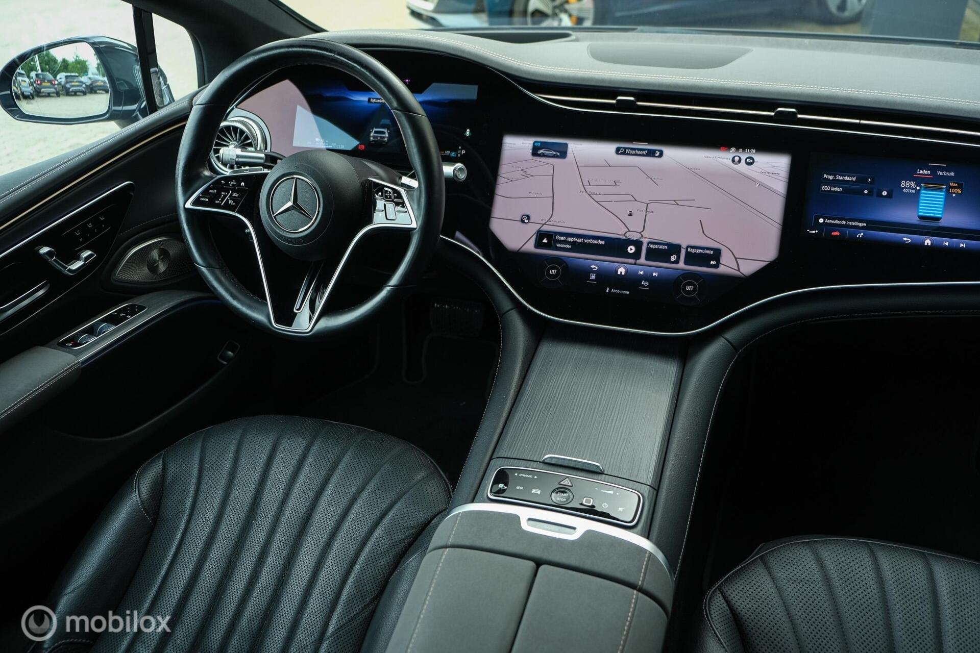 Foto 43 van Mercedes EQS 450+ Edition 1 108 kWh | 98,13% SOH | MBUX Hype
