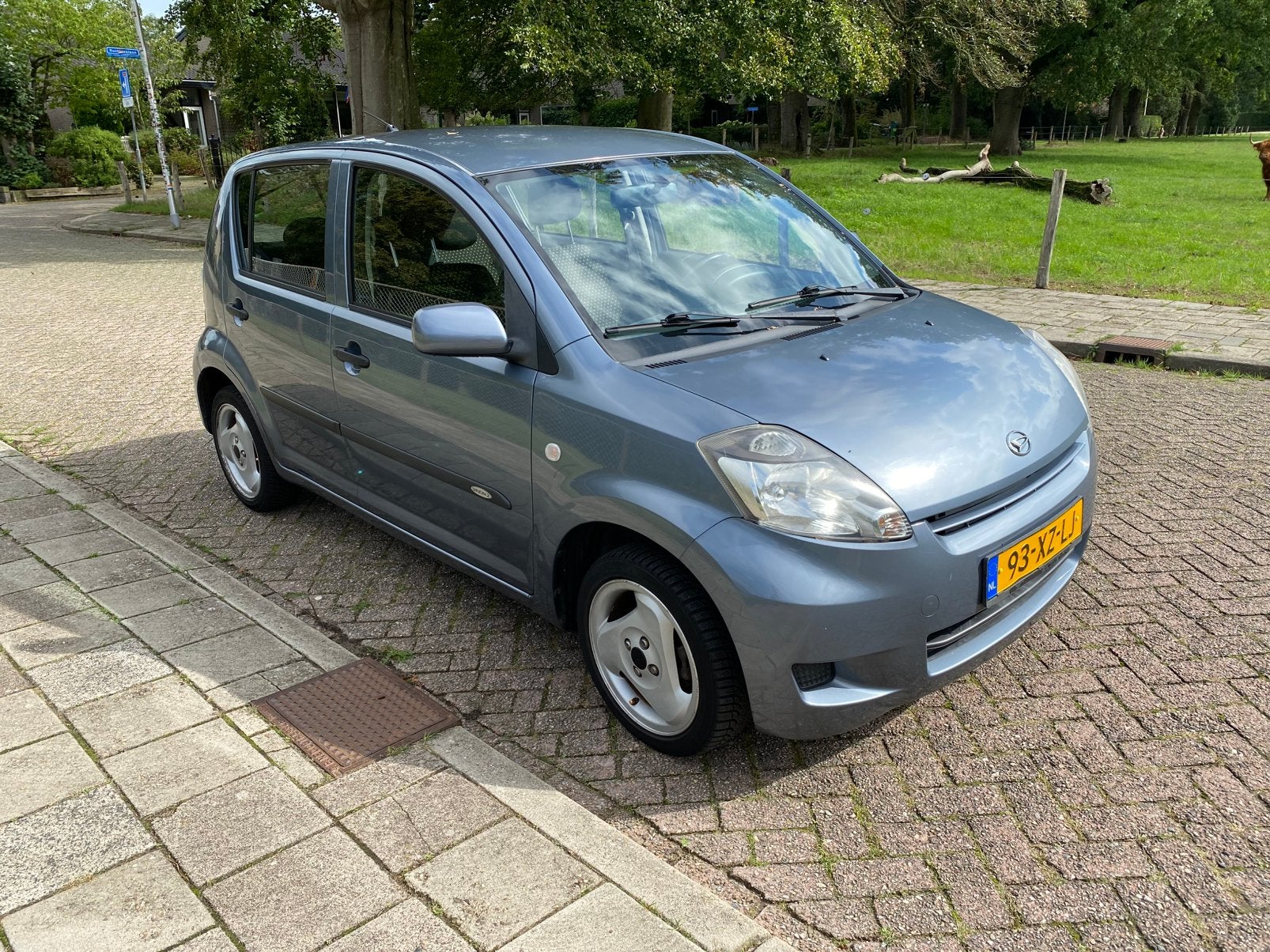Daihatsu Sirion 2 - 1.0 - 100th anniversary uitvoering, Auto's, Voorwielaandrijving, Handgeschakeld, 3 cilinders, Zilver of Grijs
