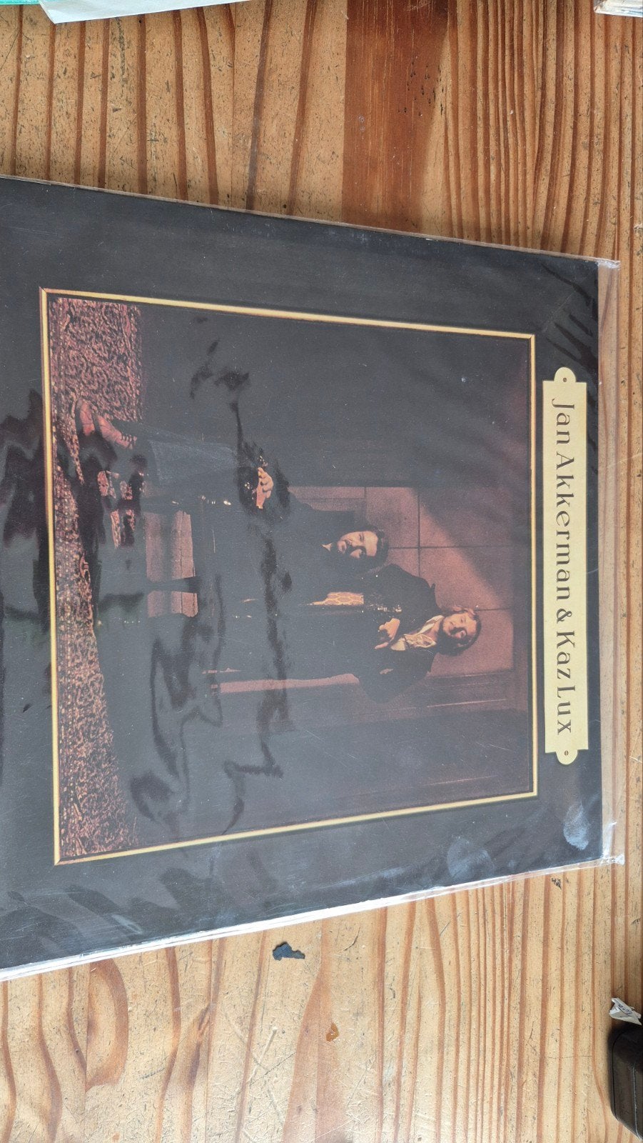 Jan Akkerman & Kaz Lux - Eli LP (Pop/Rock), Ophalen, LP, Pop, Zo goed als nieuw