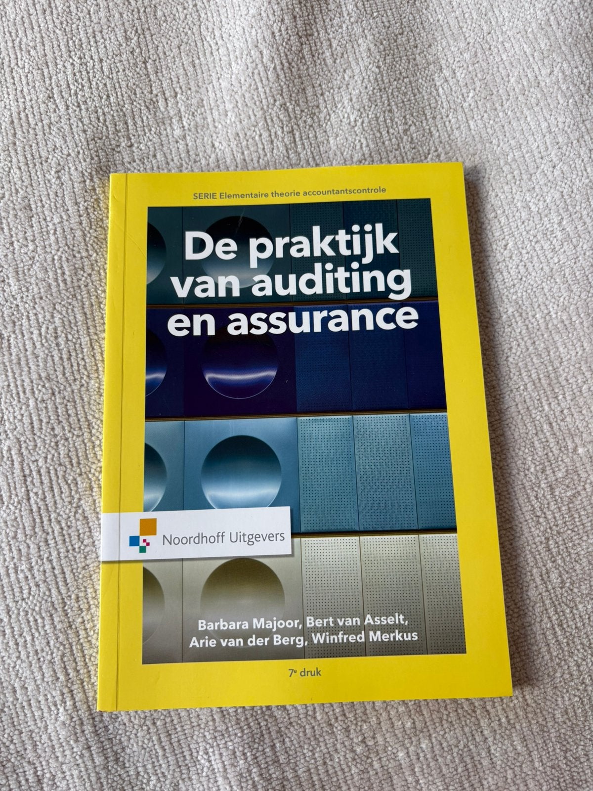 De praktijk van Auditing & Assurance Noordhoff uitgevers, Boeken, Ophalen of Verzenden, Zo goed als nieuw