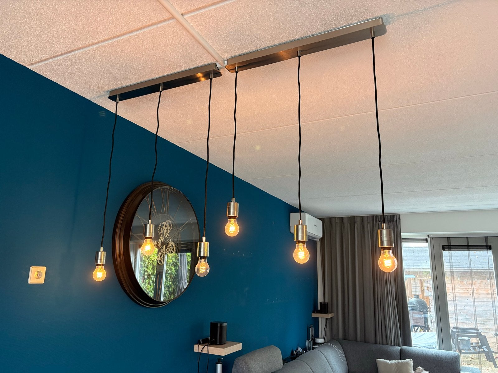IKEA Tafellampen met slimme verlichting, Ophalen, Gebruikt, Metaal, E27 (groot)