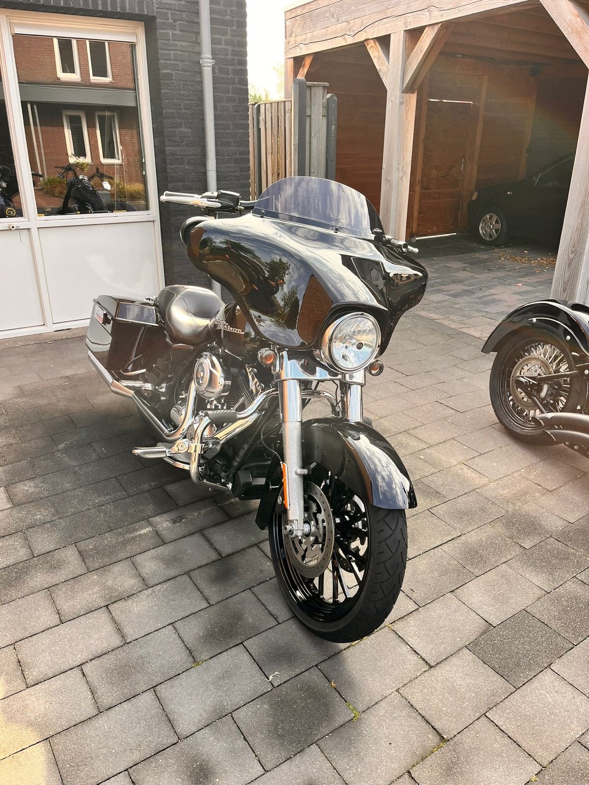 Harley-Davidson Street Glide 21 inch!, 2 cilinders, Motorrijbewijs A, Gebruikt, Particulier