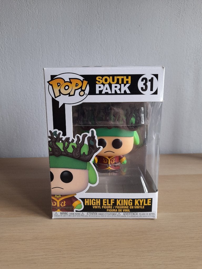 Funko pop, High Elf King Kyle, Ophalen of Verzenden, Zo goed als nieuw
