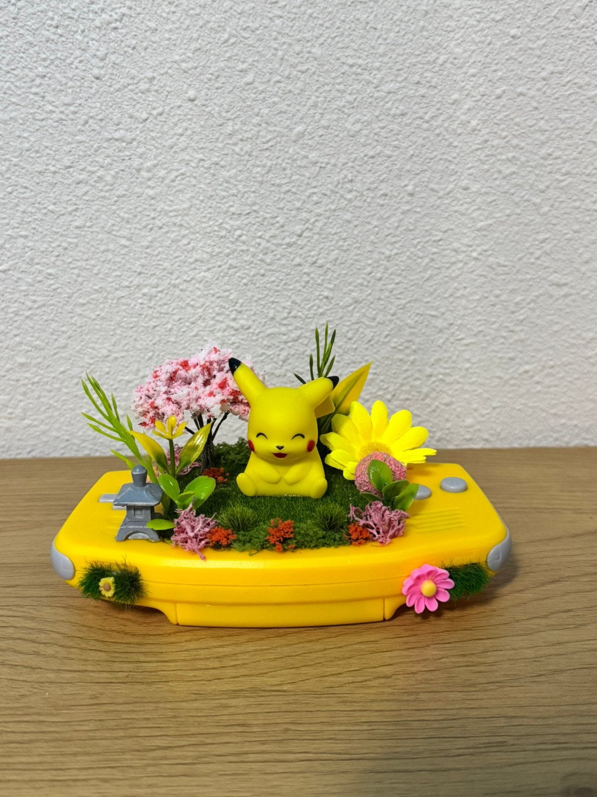 Pikachu Gameboy terrarium handmade, Ophalen of Verzenden, Nieuw