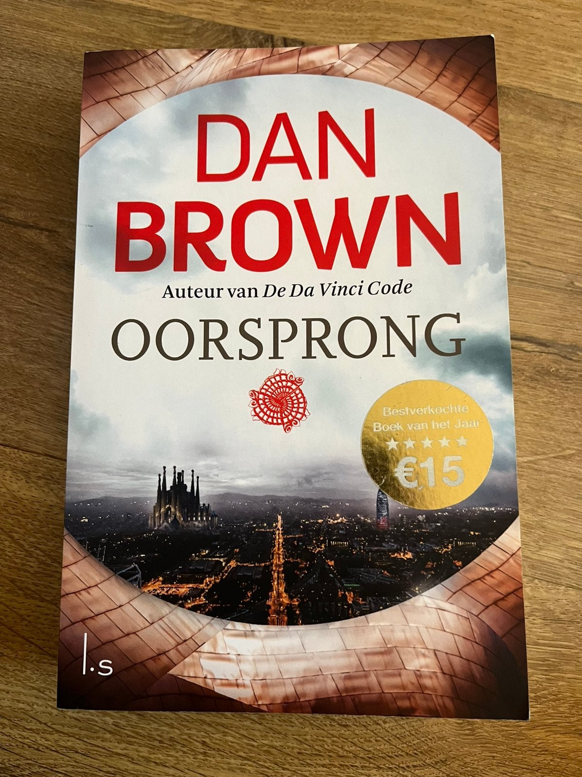 Oorsprong van Dan Brown, Boeken, Ophalen of Verzenden, Zo goed als nieuw