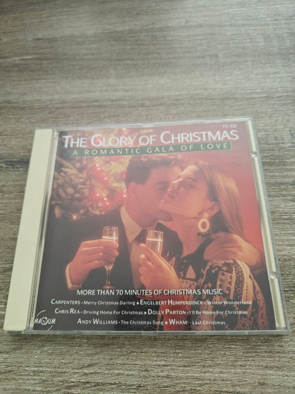 The Glory of Christmas - A Romantic Gala of Love CD, Kerst, Ophalen of Verzenden, Zo goed als nieuw, Verzamelalbum